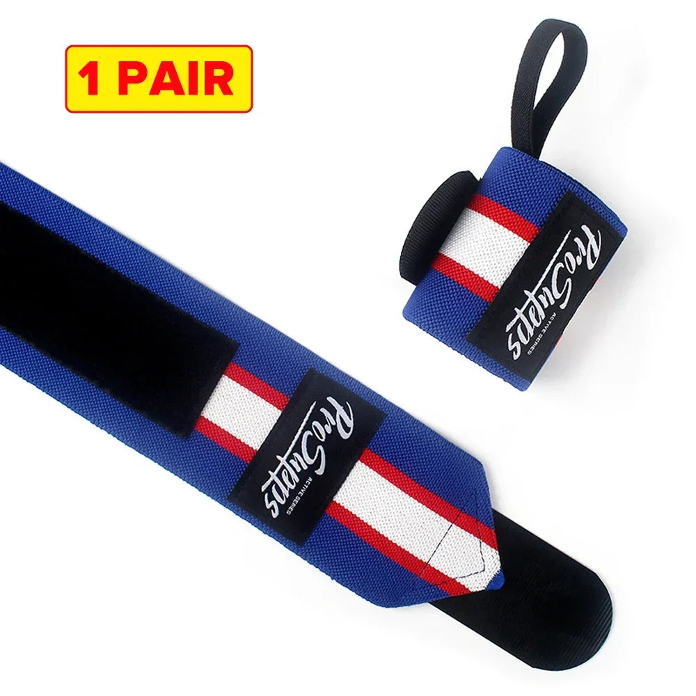 1 Pair Wrist Guard Wraps Sports Wristbands Wrist Brace Support For Gym Workouts Weight Lifting Fitness Gear Training