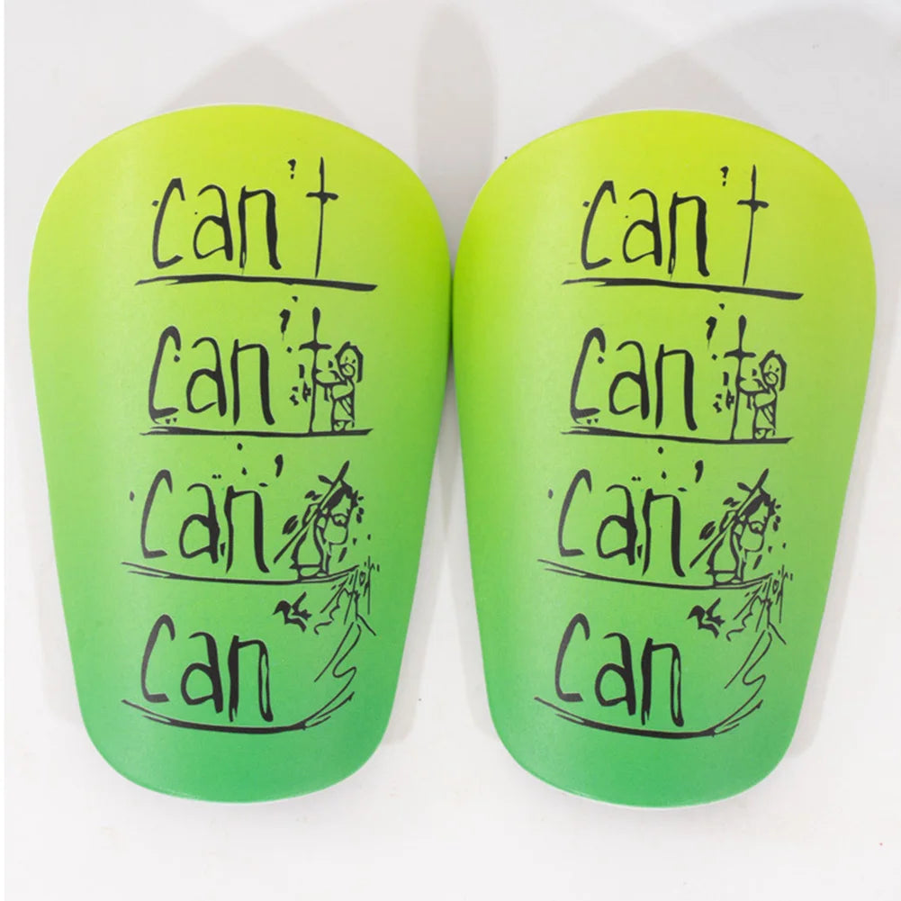 1 Pair EVA Football Shin Guards Soccer Mini Football Shields Football Protector Soccer Shin Guards Kids Youth Football Equipment