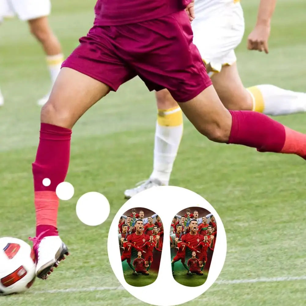 1 Pairs Mini Shin Guards Mini Football Shin Pads Football Protective Protective Equipment Shin Guards Football Fans