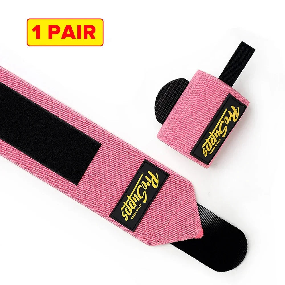 1 Pair Wrist Guard Wraps Sports Wristbands Wrist Brace Support For Gym Workouts Weight Lifting Fitness Gear Training