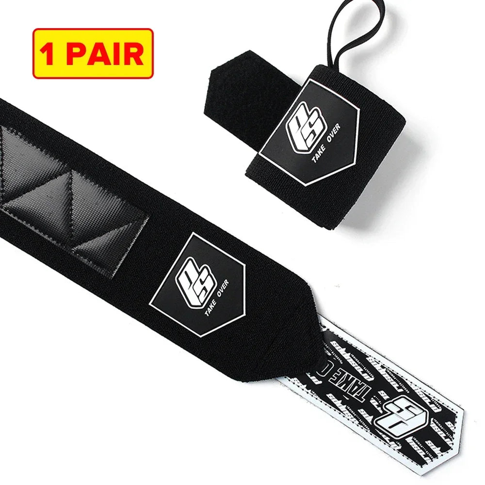 1 Pair Wrist Guard Wraps Sports Wristbands Wrist Brace Support For Gym Workouts Weight Lifting Fitness Gear Training