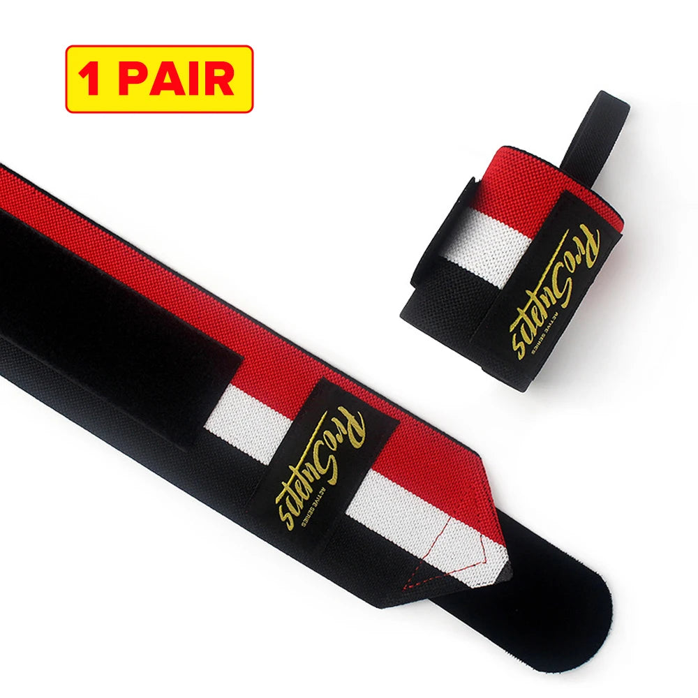 1 Pair Wrist Guard Wraps Sports Wristbands Wrist Brace Support For Gym Workouts Weight Lifting Fitness Gear Training