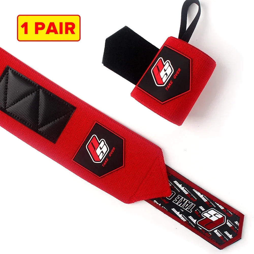1 Pair Wrist Guard Wraps Sports Wristbands Wrist Brace Support For Gym Workouts Weight Lifting Fitness Gear Training