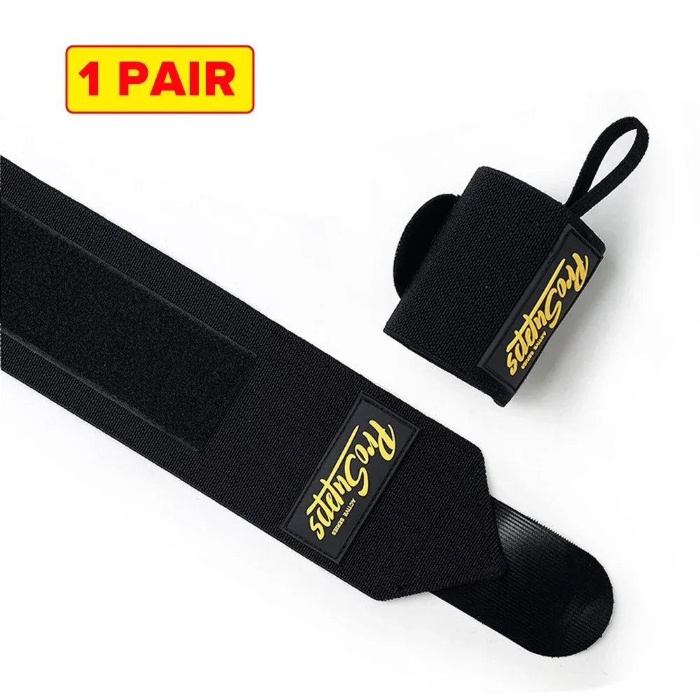 1 Pair Wrist Guard Wraps Sports Wristbands Wrist Brace Support For Gym Workouts Weight Lifting Fitness Gear Training
