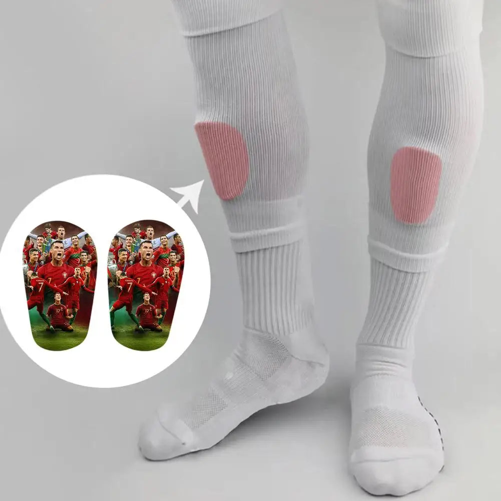 1 Pairs Mini Shin Guards Mini Football Shin Pads Football Protective Protective Equipment Shin Guards Football Fans