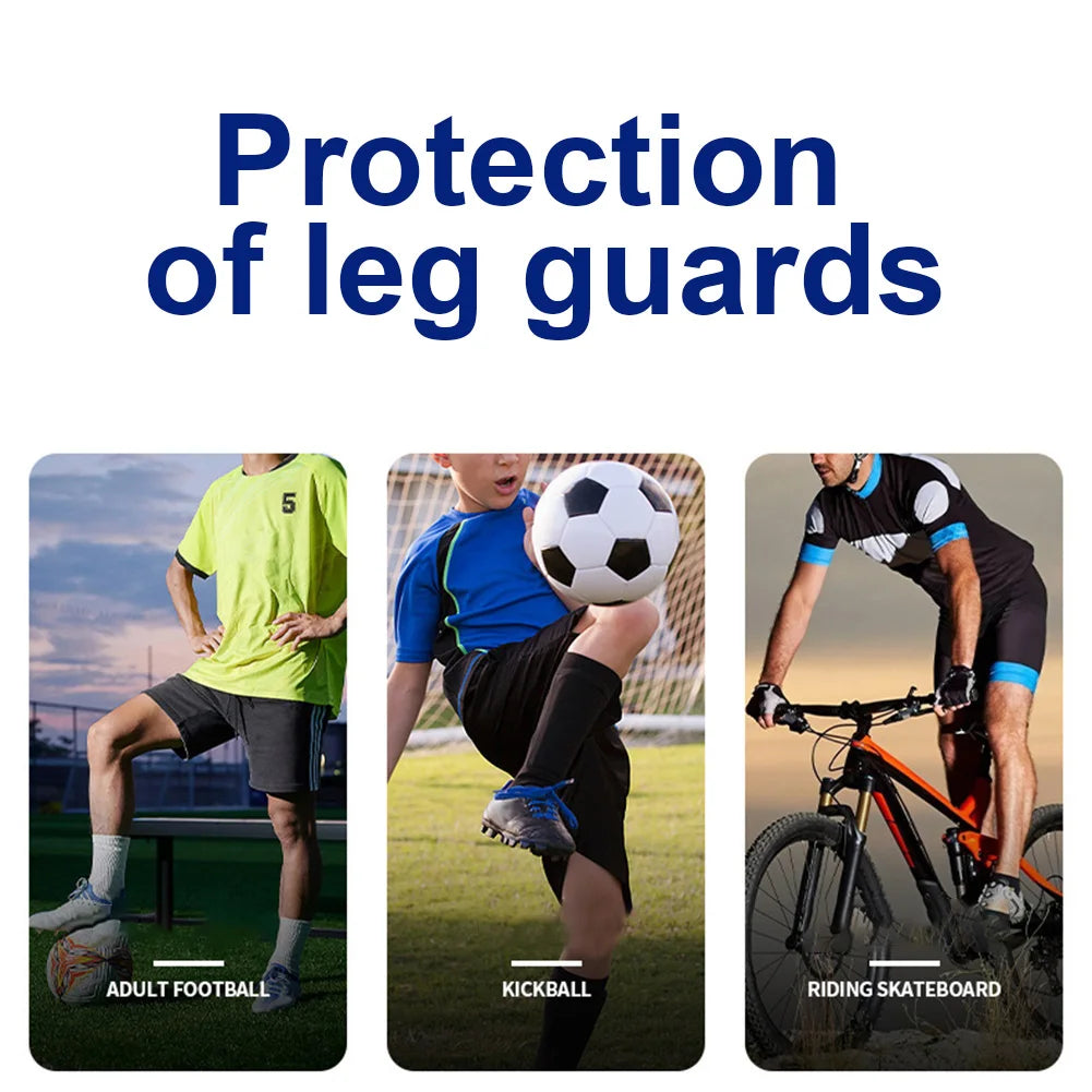 1 Pair EVA Football Shin Guards Soccer Mini Football Shields Football Protector Soccer Shin Guards Kids Youth Football Equipment