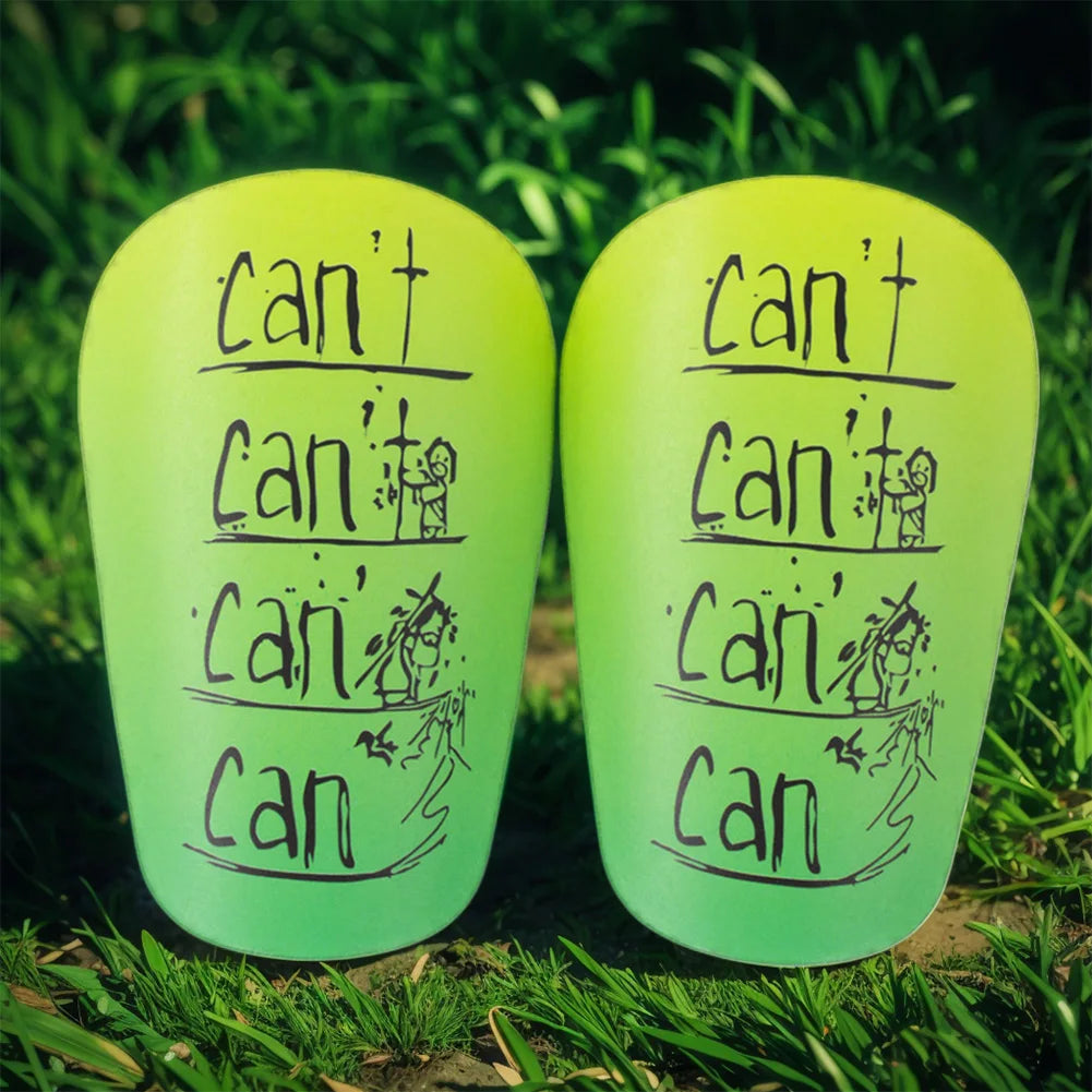 1 Pair EVA Football Shin Guards Soccer Mini Football Shields Football Protector Soccer Shin Guards Kids Youth Football Equipment
