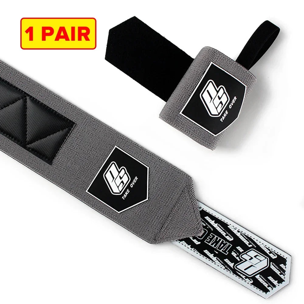 1 Pair Wrist Guard Wraps Sports Wristbands Wrist Brace Support For Gym Workouts Weight Lifting Fitness Gear Training